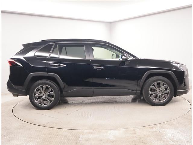 RAV4 G ナビ・TV パノラマムーンルーフ Bカメラ 点検記録簿 パワーウインドウ カーテンエアバック 運転席パワーシート イモビライザー 地デジ キーレス ETC付 LEDヘッドライ クルコン オートエアコン(4枚目)