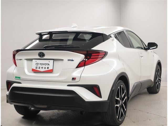 C-HR S GRスポーツ 点検記録簿 バックガイドモニター LEDヘッドライト クルコン スマートキー ETC ESC オートエアコン キーレス エアバッグ ナビ AW ABS Wエアバッグ メモリーナビ サイドエアバッグ(3枚目)