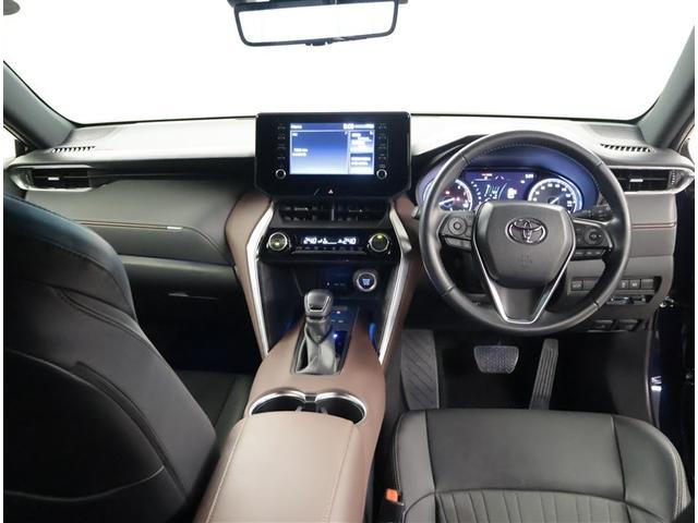 ハリアー Ｇ　衝突回避ブレーキ　ＡＵＸ接続　セキュリティーアラーム　ＡＡＣ　バックモニタ－　記録簿有　横滑防止装置　ＬＥＤランプ　スマキー　キーフリー　ＡＷ　ＥＴＣ車載器　ＰＳ　パワーウインドウ　パワ－シ－ト（5枚目）