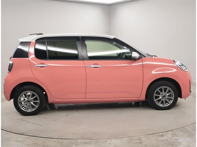 パッソ モーダ チャーム 地デジTV スマートキープッシュスタート フルオートエアコン LEDヘッドライト バックモニター メモリナビ ナビTV 横滑り防止機能 エアバック ETC ABS 助手席エアバッグ 盗難防止機能(4枚目)