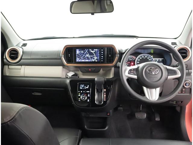 パッソ モーダ チャーム 地デジTV スマートキープッシュスタート フルオートエアコン LEDヘッドライト バックモニター メモリナビ ナビTV 横滑り防止機能 エアバック ETC ABS 助手席エアバッグ 盗難防止機能(5枚目)