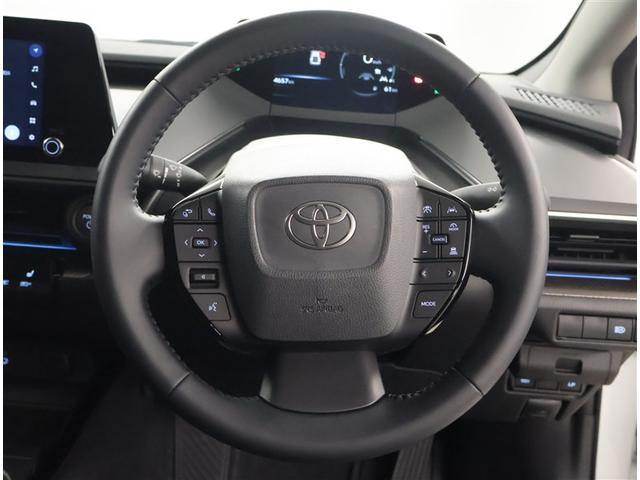 プリウス G ナビ・TV 衝突被害軽減ブレーキ LEDライト フルセグTV AC100V アルミホイール クルーズコントロール 記録簿付き キーフリー スマキー カーテンエアバック エアコン イモビライザー ESC(6枚目)