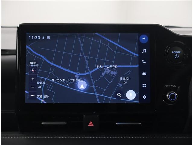 ノア ハイブリッドS-Z 横滑り防止機能 エアバッグ オートクルーズコントロール 地デジ 両側自動ドア ダブルエアコン スマートエントリー LEDランプ バックモニター メモリナビ 3列シート ETC付き ABS AC100V(8枚目)