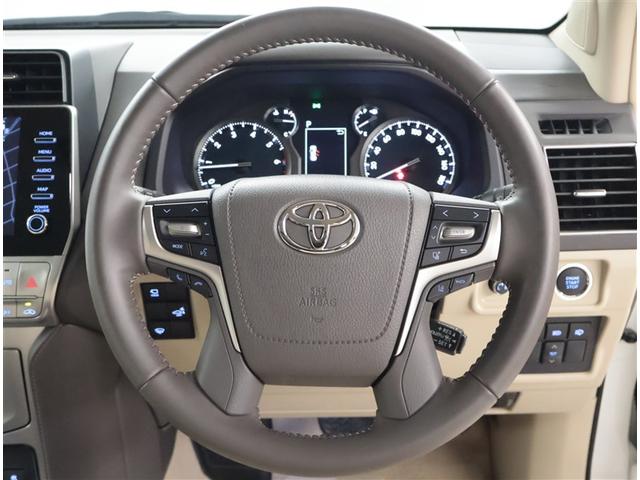 ランドクルーザープラド TX Lパッケージ ナビ・バックカメラつき(6枚目)