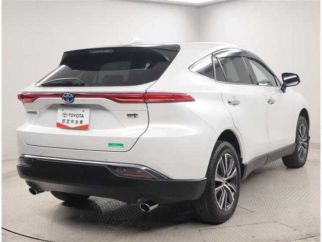 ハリアーハイブリッド Ｇ　衝突軽減　地デジ　ＬＥＤ　ドライブレコーダー　ＡＵＸ　アルミホイール　Ｐシート　イモビライザー　キーレス　オートクルーズ　記録簿有　ＥＴＣ　メモリーナビ　ＡＢＳ　横滑り防止　スマートキー　エアバッグ（3枚目）