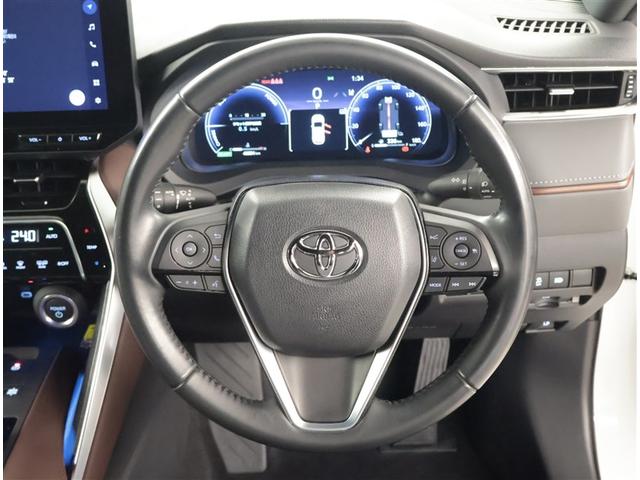 ハリアーハイブリッド Ｇ　衝突軽減　地デジ　ＬＥＤ　ドライブレコーダー　ＡＵＸ　アルミホイール　Ｐシート　イモビライザー　キーレス　オートクルーズ　記録簿有　ＥＴＣ　メモリーナビ　ＡＢＳ　横滑り防止　スマートキー　エアバッグ（6枚目）