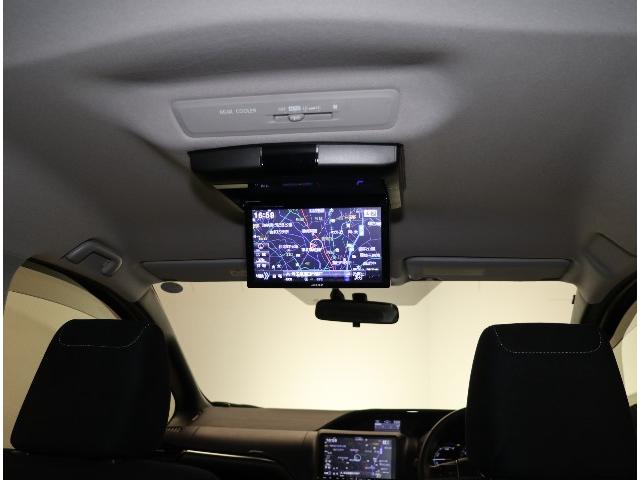 Xi アルパイン9インチナビ後席ディスプレイETC車載器(9枚目)