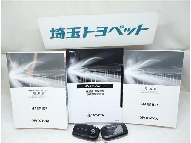 Ｚ　レザーパッケージ　トヨタ認定中古車　Ｒカメラ　レザー　ＬＥＤヘッド　ドライブレコーダー　メディアプレイヤー接続　クルコン　エアバッグ　オートエアコン　スマキー　ナビ＆ＴＶ　キーレスエントリー　ＡＢＳ　イモビ(18枚目)