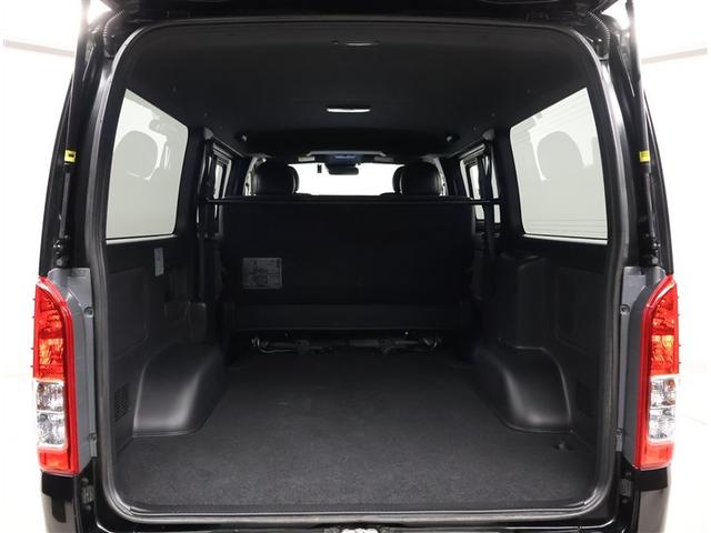 ハイエースバン スーパーGL ダークプライムII LEDヘットライト メモリーナビゲーション 地デジ スマキー ABS フルフラット 盗難警報装置 運転席エアバッグ リアクーラー オートエアコン パワーウインドウ 記録簿 ESC ドラレコ ETC(17枚目)