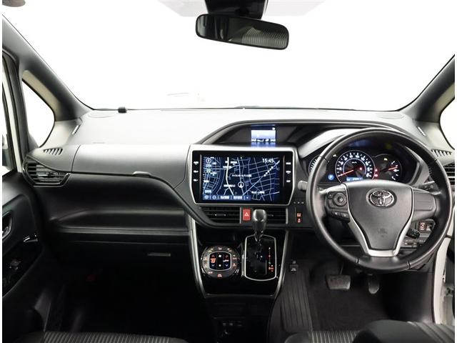 ヴォクシー ZS 煌II スマートキー・プッシュスタート バックガイドモニター セキュリティアラーム 両側パワスラドア ETC車載器 地デジテレビ 記録簿付き VSC LEDライト 助手席エアバック キーレスエントリー AC(5枚目)