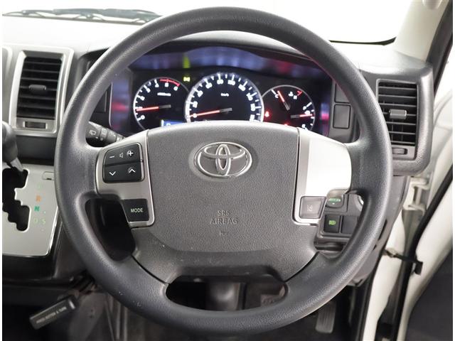 ハイエースバン ロングスーパーＧＬ　Ｗエアコン　Ｂカメラ　ＬＥＤライト　パワーウインドウ　横滑防止　ドライブレコーダー　フルセグテレビ　ＤＶＤ視聴可　キーレスエントリー　メモリーナビ　オートエアコン　ＥＴＣ　パワーステ　記録簿有　ＡＢＳ（6枚目）