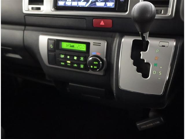 ハイエースバン ロングスーパーＧＬ　Ｗエアコン　Ｂカメラ　ＬＥＤライト　パワーウインドウ　横滑防止　ドライブレコーダー　フルセグテレビ　ＤＶＤ視聴可　キーレスエントリー　メモリーナビ　オートエアコン　ＥＴＣ　パワーステ　記録簿有　ＡＢＳ（10枚目）