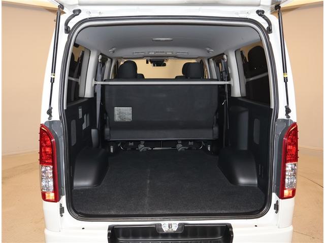 ハイエースバン ロングスーパーＧＬ　Ｗエアコン　Ｂカメラ　ＬＥＤライト　パワーウインドウ　横滑防止　ドライブレコーダー　フルセグテレビ　ＤＶＤ視聴可　キーレスエントリー　メモリーナビ　オートエアコン　ＥＴＣ　パワーステ　記録簿有　ＡＢＳ（20枚目）