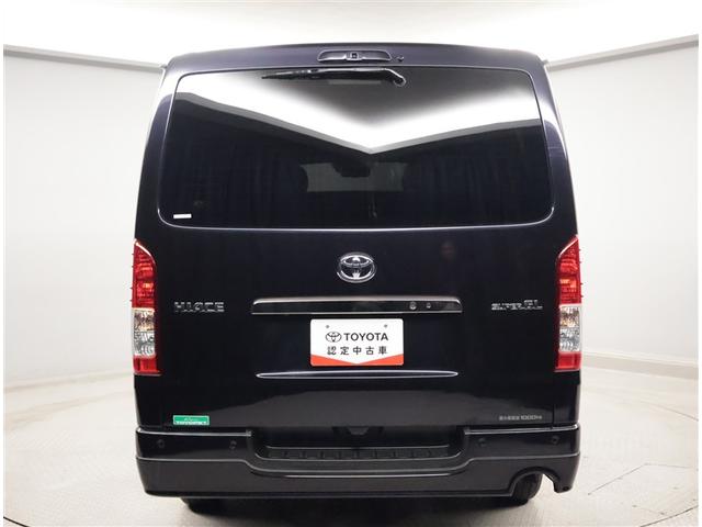 ハイエースバン スーパーＧＬ　ダークプライムＩＩ　ＬＥＤヘットライト　メモリーナビゲーション　ミュージックプレイヤー接続可　地デジ　スマキー　ＡＢＳ　フルフラット　盗難警報装置　運転席エアバッグ　リアクーラー　オートエアコン　パワーウインドウ　記録簿（2枚目）