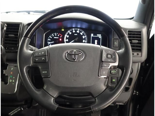 ハイエースバン スーパーＧＬ　ダークプライムＩＩ　ＬＥＤヘットライト　メモリーナビゲーション　ミュージックプレイヤー接続可　地デジ　スマキー　ＡＢＳ　フルフラット　盗難警報装置　運転席エアバッグ　リアクーラー　オートエアコン　パワーウインドウ　記録簿（6枚目）