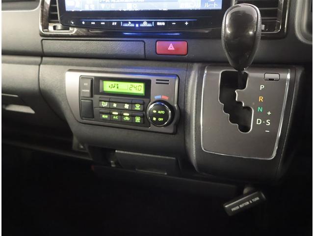 ハイエースバン スーパーＧＬ　ダークプライムＩＩ　ＬＥＤヘットライト　メモリーナビゲーション　ミュージックプレイヤー接続可　地デジ　スマキー　ＡＢＳ　フルフラット　盗難警報装置　運転席エアバッグ　リアクーラー　オートエアコン　パワーウインドウ　記録簿（10枚目）