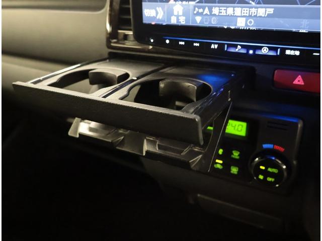 ハイエースバン スーパーＧＬ　ダークプライムＩＩ　ＬＥＤヘットライト　メモリーナビゲーション　ミュージックプレイヤー接続可　地デジ　スマキー　ＡＢＳ　フルフラット　盗難警報装置　運転席エアバッグ　リアクーラー　オートエアコン　パワーウインドウ　記録簿（11枚目）
