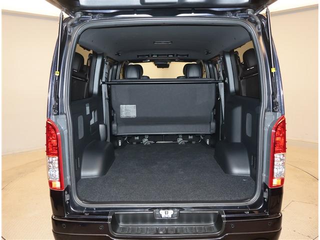 ハイエースバン スーパーＧＬ　ダークプライムＩＩ　ＬＥＤヘットライト　メモリーナビゲーション　ミュージックプレイヤー接続可　地デジ　スマキー　ＡＢＳ　フルフラット　盗難警報装置　運転席エアバッグ　リアクーラー　オートエアコン　パワーウインドウ　記録簿（21枚目）