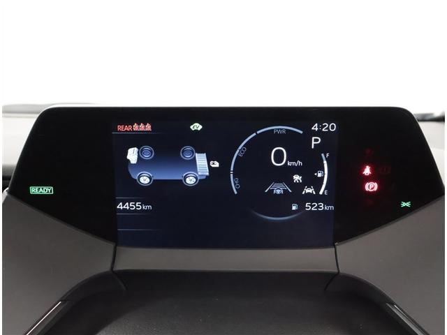 プリウス Ｚ　リアカメラ　プリクラッシュ　ＰＷシート　メモリナビ　ＡＣ１００Ｖ電源　ＬＥＤランプ　ナビ・ＴＶ　オートクルーズ　アルミホイール　ドライブレコーダ　ＡＣ　運転席エアバッグ　横滑り防止装置　ＥＴＣ付（9枚目）