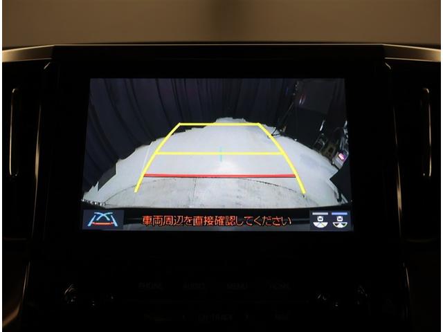 アルファードハイブリッド ＳＲ　Ｃパッケージ　点検記録簿　サンル－フ　バックモニター　オートエアコン　ＬＥＤ　横滑り防止機能　ＡＢＳ　イモビ　アルミ　４ＷＤ　ミュージックプレイヤー接続可　３列シート　キーフリー　スマートキ　Ｐシート　ＥＴＣ　ＴＶ（11枚目）