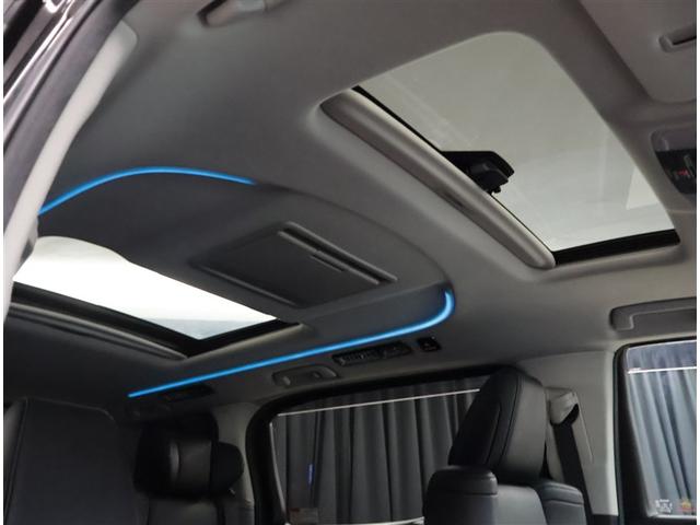 アルファードハイブリッド ＳＲ　Ｃパッケージ　点検記録簿　サンル－フ　バックモニター　オートエアコン　ＬＥＤ　横滑り防止機能　ＡＢＳ　イモビ　アルミ　４ＷＤ　ミュージックプレイヤー接続可　３列シート　キーフリー　スマートキ　Ｐシート　ＥＴＣ　ＴＶ（12枚目）