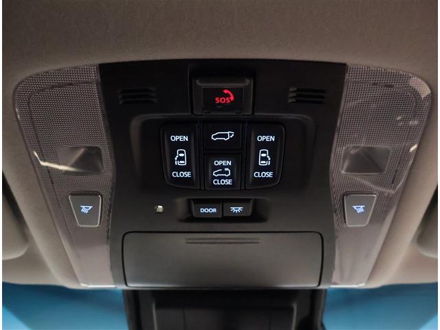 アルファードハイブリッド ＳＲ　Ｃパッケージ　点検記録簿　サンル－フ　バックモニター　オートエアコン　ＬＥＤ　横滑り防止機能　ＡＢＳ　イモビ　アルミ　４ＷＤ　ミュージックプレイヤー接続可　３列シート　キーフリー　スマートキ　Ｐシート　ＥＴＣ　ＴＶ（13枚目）