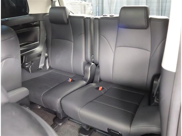 アルファードハイブリッド ＳＲ　Ｃパッケージ　点検記録簿　サンル－フ　バックモニター　オートエアコン　ＬＥＤ　横滑り防止機能　ＡＢＳ　イモビ　アルミ　４ＷＤ　ミュージックプレイヤー接続可　３列シート　キーフリー　スマートキ　Ｐシート　ＥＴＣ　ＴＶ（23枚目）