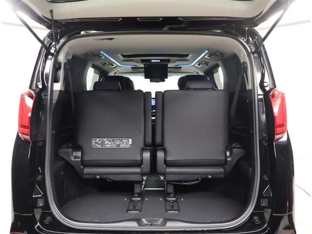 アルファードハイブリッド ＳＲ　Ｃパッケージ　点検記録簿　サンル－フ　バックモニター　オートエアコン　ＬＥＤ　横滑り防止機能　ＡＢＳ　イモビ　アルミ　４ＷＤ　ミュージックプレイヤー接続可　３列シート　キーフリー　スマートキ　Ｐシート　ＥＴＣ　ＴＶ（25枚目）