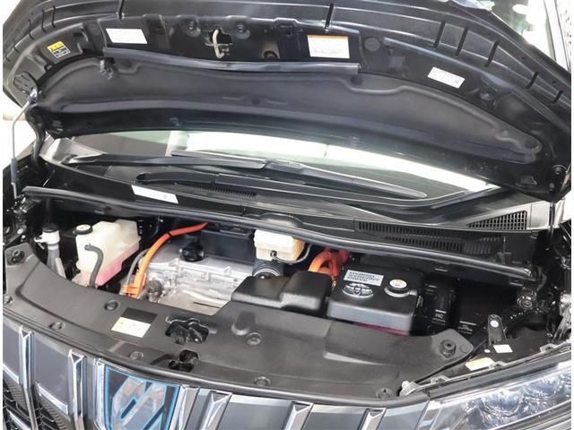 アルファードハイブリッド ＳＲ　Ｃパッケージ　点検記録簿　サンル－フ　バックモニター　オートエアコン　ＬＥＤ　横滑り防止機能　ＡＢＳ　イモビ　アルミ　４ＷＤ　ミュージックプレイヤー接続可　３列シート　キーフリー　スマートキ　Ｐシート　ＥＴＣ　ＴＶ（26枚目）