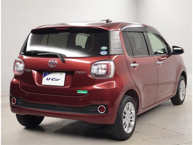 パッソ モーダ S i-stop スマートキー&プッシュスタート キーフリーシステム 横滑防止装置 LEDライト ナビTV WエアB パワーウィンドウ オートエアコン パワーステアリング ABS ワンセグTV エアバッグ(3枚目)