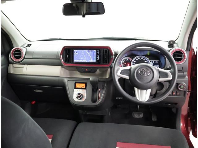 パッソ モーダ S i-stop スマートキー&プッシュスタート キーフリーシステム 横滑防止装置 LEDライト ナビTV WエアB パワーウィンドウ オートエアコン パワーステアリング ABS ワンセグTV エアバッグ(5枚目)