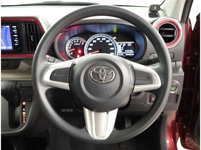 パッソ モーダ S i-stop スマートキー&プッシュスタート キーフリーシステム 横滑防止装置 LEDライト ナビTV WエアB パワーウィンドウ オートエアコン パワーステアリング ABS ワンセグTV エアバッグ(6枚目)