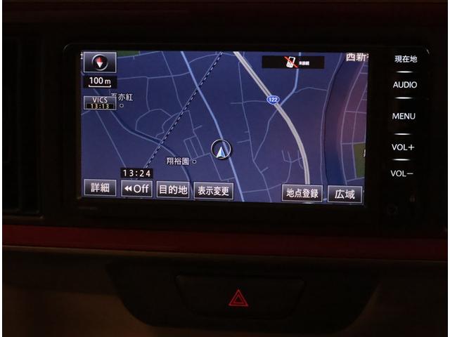 パッソ モーダ S i-stop スマートキー&プッシュスタート キーフリーシステム 横滑防止装置 LEDライト ナビTV WエアB パワーウィンドウ オートエアコン パワーステアリング ABS ワンセグTV エアバッグ(8枚目)