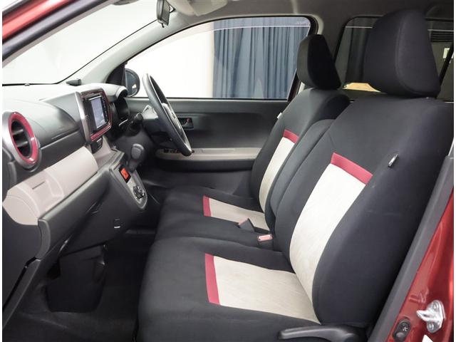 パッソ モーダ S i-stop スマートキー&プッシュスタート キーフリーシステム 横滑防止装置 LEDライト ナビTV WエアB パワーウィンドウ オートエアコン パワーステアリング ABS ワンセグTV エアバッグ(12枚目)