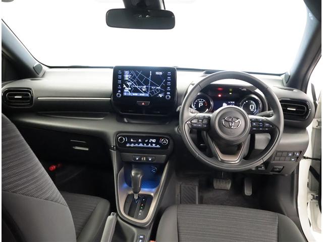 ヤリス Z サイドSRS AAC バックモニタ スマキー 横滑防止装置 キーフリー アルミ LEDランプ パワーウインドウ 定期点検記録簿 助手席エアバック クルコン エアバッグ パワーステアリング ナビ ETC(5枚目)