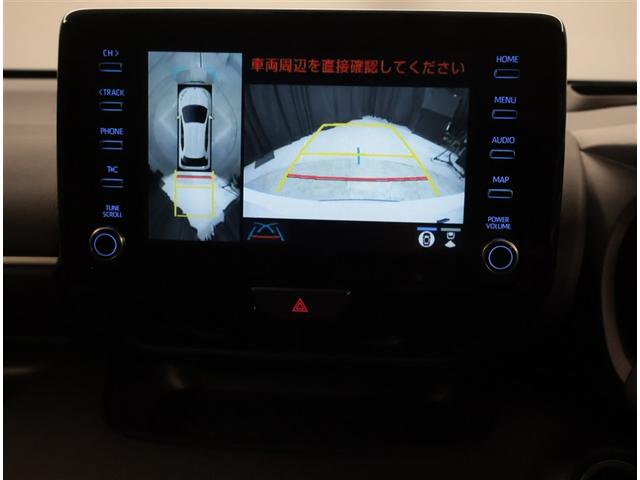 ヤリス Z サイドSRS AAC バックモニタ スマキー 横滑防止装置 キーフリー アルミ LEDランプ パワーウインドウ 定期点検記録簿 助手席エアバック クルコン エアバッグ パワーステアリング ナビ ETC(9枚目)