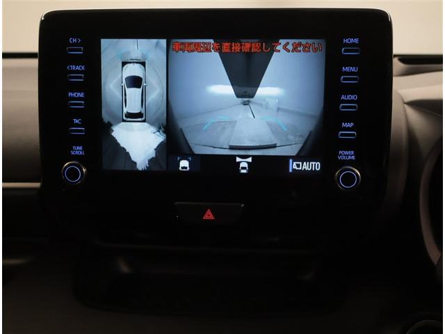 ヤリス Z サイドSRS AAC バックモニタ スマキー 横滑防止装置 キーフリー アルミ LEDランプ パワーウインドウ 定期点検記録簿 助手席エアバック クルコン エアバッグ パワーステアリング ナビ ETC(10枚目)