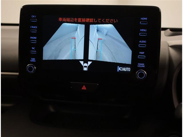 ヤリス Z サイドSRS AAC バックモニタ スマキー 横滑防止装置 キーフリー アルミ LEDランプ パワーウインドウ 定期点検記録簿 助手席エアバック クルコン エアバッグ パワーステアリング ナビ ETC(11枚目)