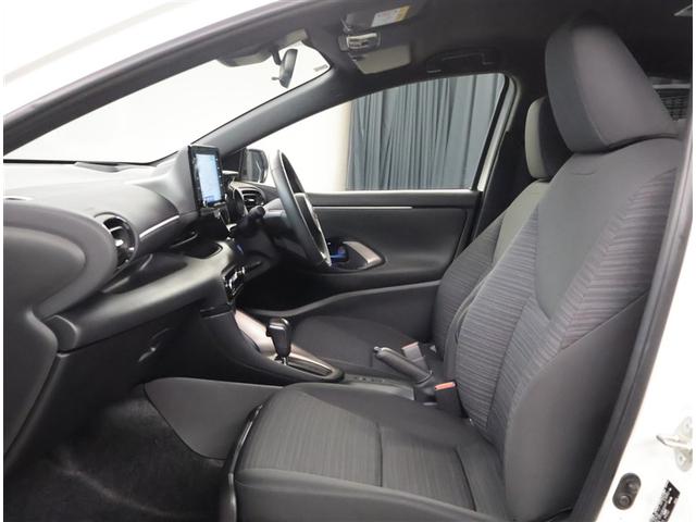 ヤリス Z サイドSRS AAC バックモニタ スマキー 横滑防止装置 キーフリー アルミ LEDランプ パワーウインドウ 定期点検記録簿 助手席エアバック クルコン エアバッグ パワーステアリング ナビ ETC(20枚目)