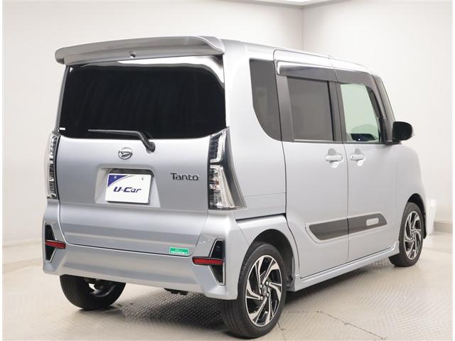 タント カスタムRSスタイルセレクション 衝突軽減ブレーキ ナビTV キーフリー Bカメラ LED 横滑り防止 ドライブレコーダー 盗難防止システム オートクルーズコントロール ミュージックプレイヤー接続可 ETC車載器 フルセグ DVD再生(3枚目)