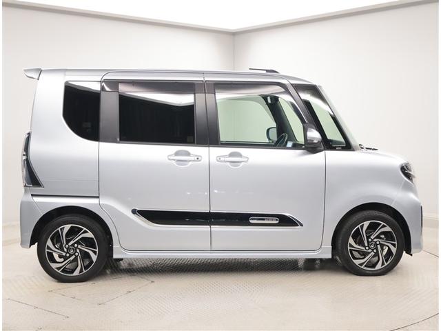 タント カスタムRSスタイルセレクション 衝突軽減ブレーキ ナビTV キーフリー Bカメラ LED 横滑り防止 ドライブレコーダー 盗難防止システム オートクルーズコントロール ミュージックプレイヤー接続可 ETC車載器 フルセグ DVD再生(4枚目)