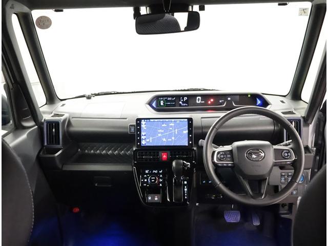 タント カスタムRSスタイルセレクション 衝突軽減ブレーキ ナビTV キーフリー Bカメラ LED 横滑り防止 ドライブレコーダー 盗難防止システム オートクルーズコントロール ミュージックプレイヤー接続可 ETC車載器 フルセグ DVD再生(5枚目)