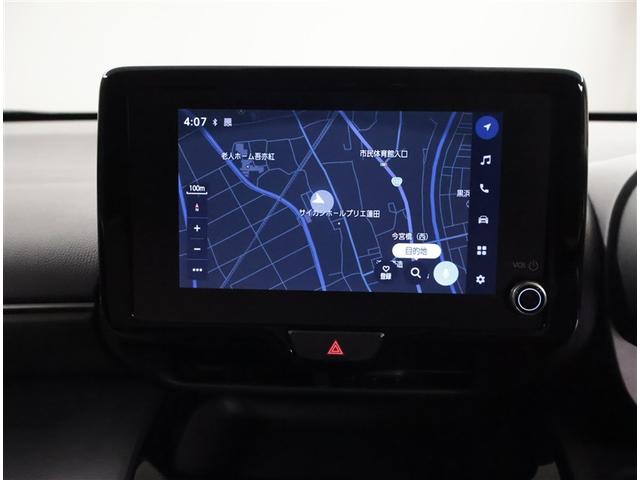 ヤリスクロス ハイブリッドZ インテリジェントキー アルミホイル 寒冷地 LEDライト リアカメラ クルーズコントロール 整備記録簿 横滑り防止システム ナビTV メモリーナビゲーション 電動シ-ト パワステ オートエアコン(8枚目)