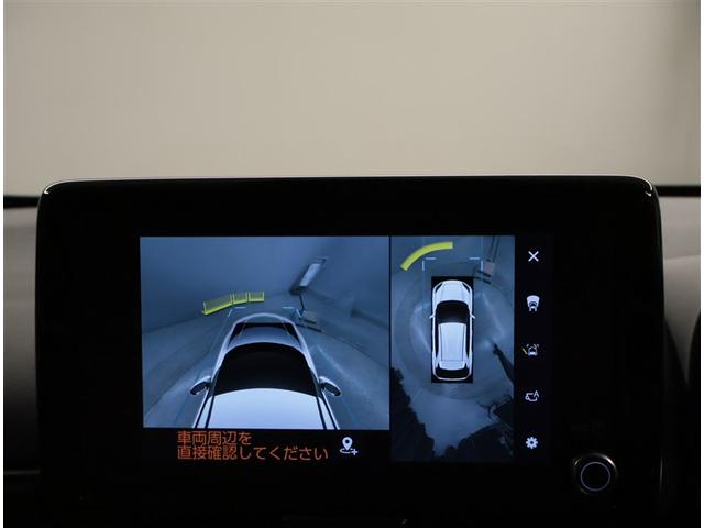 ヤリスクロス ハイブリッドZ インテリジェントキー アルミホイル 寒冷地 LEDライト リアカメラ クルーズコントロール 整備記録簿 横滑り防止システム ナビTV メモリーナビゲーション 電動シ-ト パワステ オートエアコン(10枚目)
