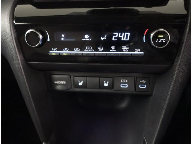 ヤリスクロス ハイブリッドZ インテリジェントキー アルミホイル 寒冷地 LEDライト リアカメラ クルーズコントロール 整備記録簿 横滑り防止システム ナビTV メモリーナビゲーション 電動シ-ト パワステ オートエアコン(11枚目)