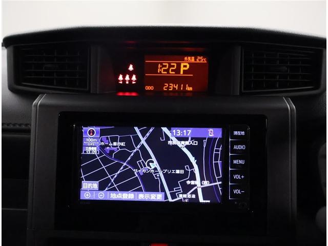 ルーミー Ｘ　左オートスライド　ＡＣ　ＶＳＣ　点検記録簿　ＰＷ　ＷエアＢ　イモビライザー　パワーステアリング　エアバッグ　バックモニター　フルフラット　アイドルストップ　メディアプレイヤー接続　キーレスエントリー（9枚目）
