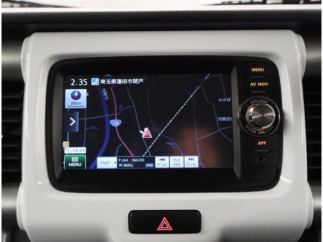 ハスラー Xターボ 横滑り防止システム リアカメラ 1セグTV ナビTV 記録簿 イモビライザー スマートキー AUX Wエアバッグ メモリーナビ アルミホイール ETC ベンチシート ABS キーレスエントリー(9枚目)
