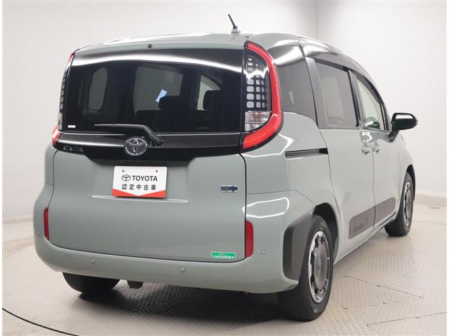 シエンタ ハイブリッドZ TSS エアバック キーレスエントリー ナビTV イモビライザー 整備記録簿 バックモニター LEDヘッドライト ETC車載器 横滑り防止 スマートキー オートエアコン サイドエアバッグ WSRS(3枚目)