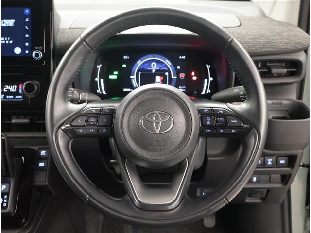 シエンタ ハイブリッドZ TSS エアバック キーレスエントリー ナビTV イモビライザー 整備記録簿 バックモニター LEDヘッドライト ETC車載器 横滑り防止 スマートキー オートエアコン サイドエアバッグ WSRS(6枚目)