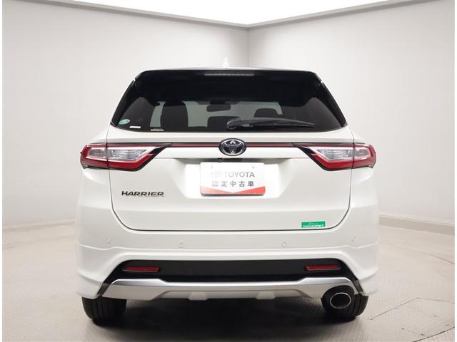 ハリアー エレガンス イモビ PWシート 点検記録簿 スマ-トキ- サイドエアバッグ クルコン 横滑防止装置 ナビTV メモリナビ ETC車載器 キーレス LEDヘッド フルオートエアコン パワステ メディアプレイヤー接続(2枚目)